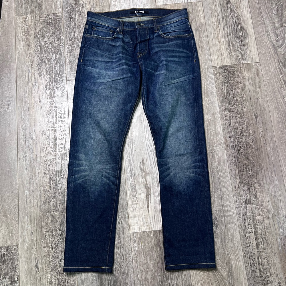 Baldwin Kansas City 76 Skinny  mens jeans SZ 31X30